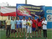 Giải bóng đá Cúp Hữu Nghị Schneider 2012 Lần 3 do SCHNEIDER ELECTRIC tổ chức