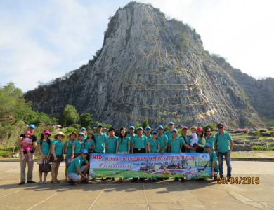 CẢM XÚC LẦN ĐẦU CÙNG NHAU XUẤT NGOẠI – THÁI LAN (21/05/2015)