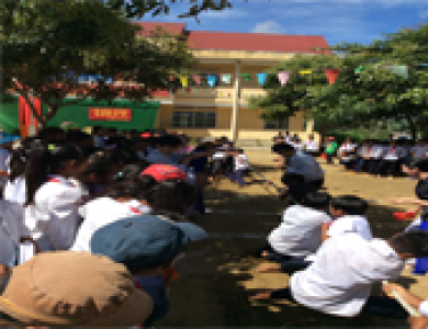 Hoạt động từ thiện tháng 08/2014