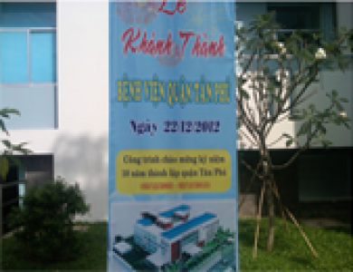 Khánh thành đưa vào hoạt động công trình Bệnh Viện Tân Phú