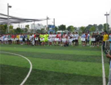 Giải bóng đá hữu nghị Schneider Electric lần V-2014