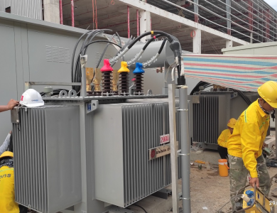 Cung cấp và lắp đặt hệ thống trung thế 9000 KVA-220,4KV dự án BWID Nhơn Trạch – BC3