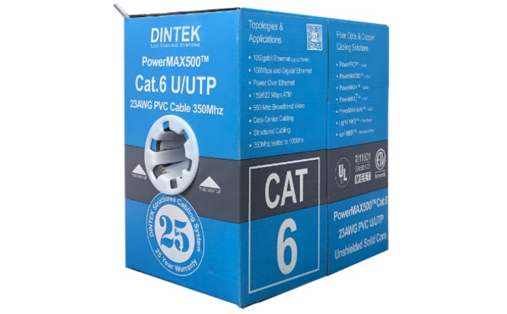 Cáp mạng CAT 6 DinTek