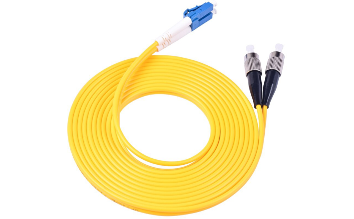 Dây nhảy quang Single-mode duplex LC/UPC-FC/UPC 5M
